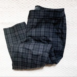 VTG plaid wool pants